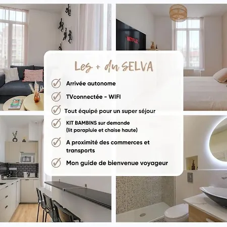 아파트 Selva, Cozy, 8eme *